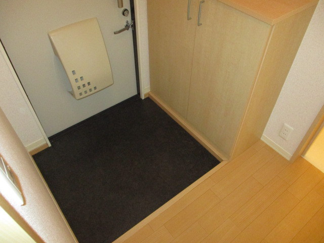 エトワールＤの玄関