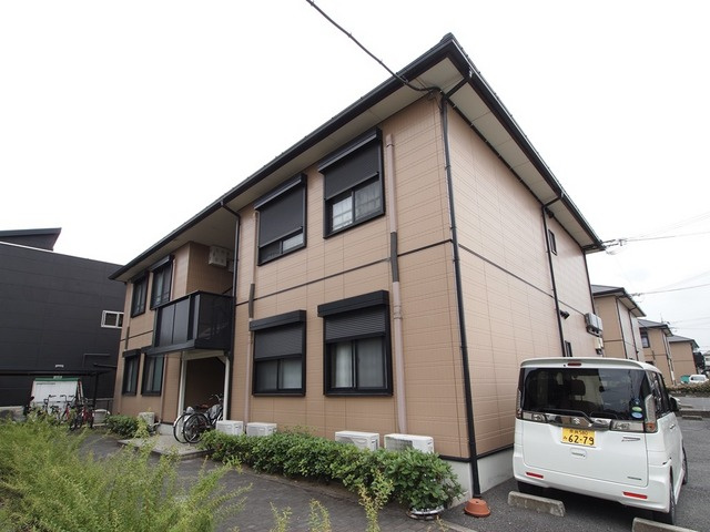 グローリータウンの外観