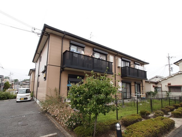 グローリータウンの外観