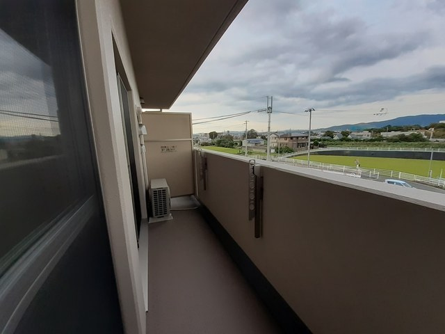 カーサレイメイのバルコニー