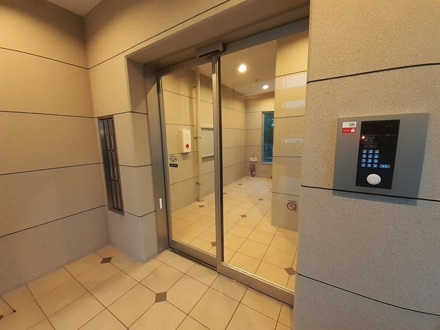 カーサレイメイのエントランス