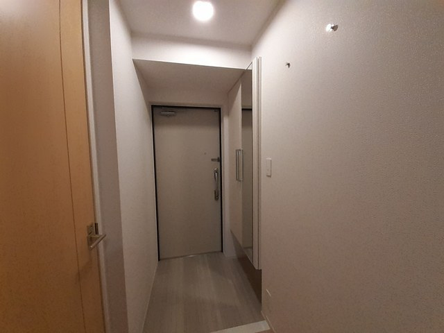 カーサレイメイの玄関