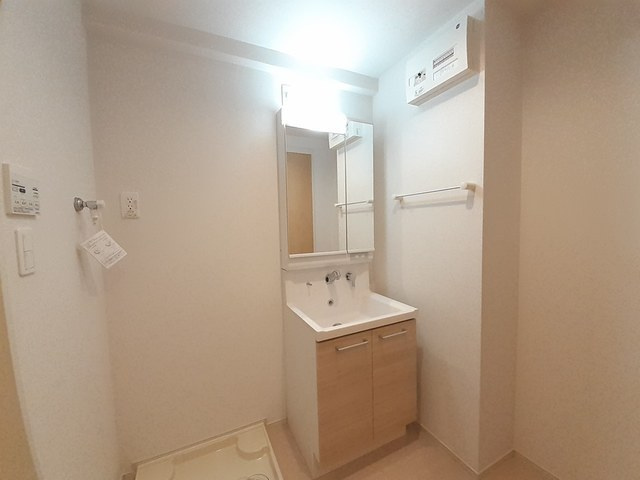 カーサレイメイの洗面所