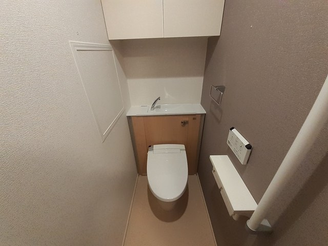 カーサレイメイのトイレ