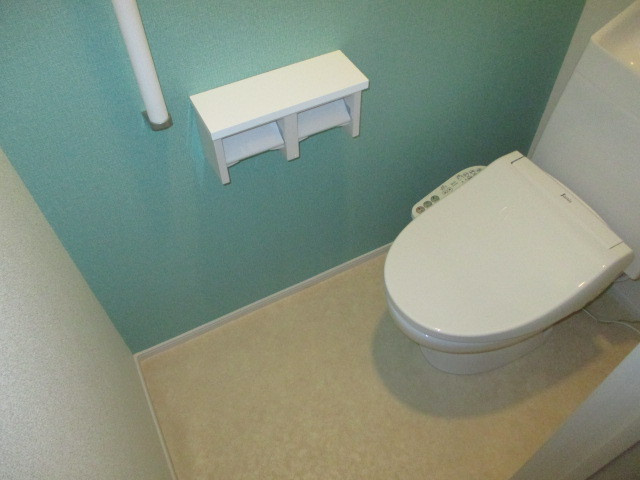 Sunny Field Southのトイレ