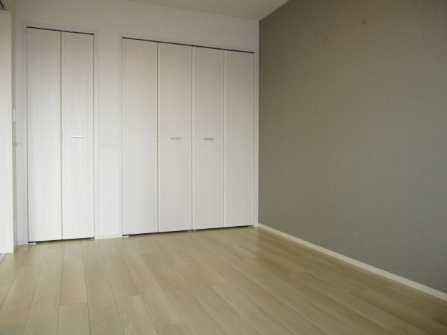 Sunny Field Southの寝室