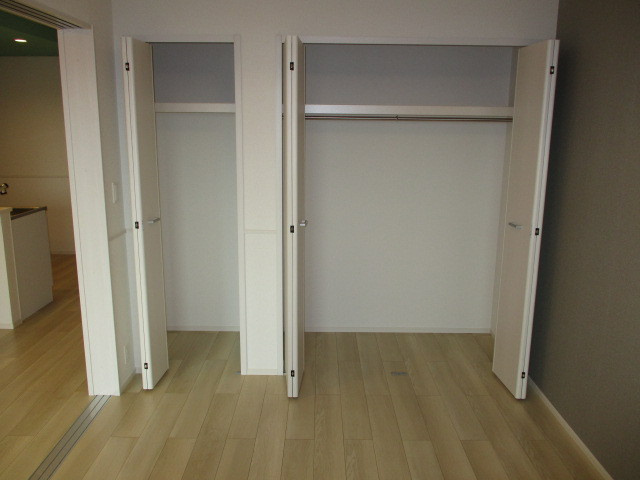 Sunny Field Southの収納