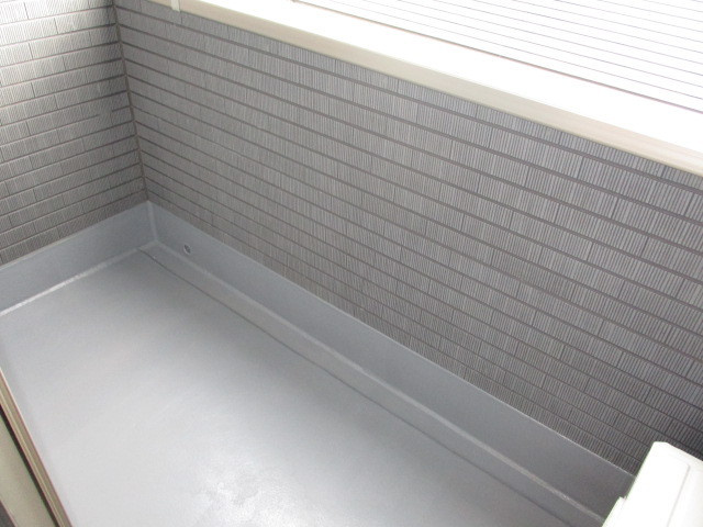 Sunny Field Southのバルコニー