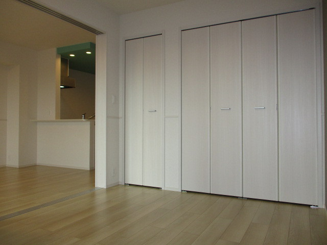 Sunny Field Southの寝室