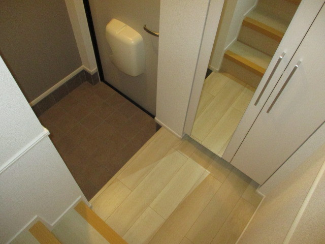 Sunny Field Southの玄関