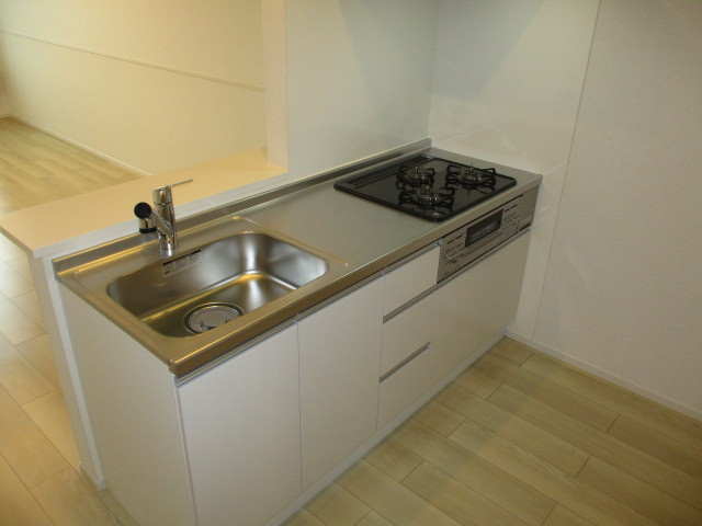 Sunny Field Southのキッチン