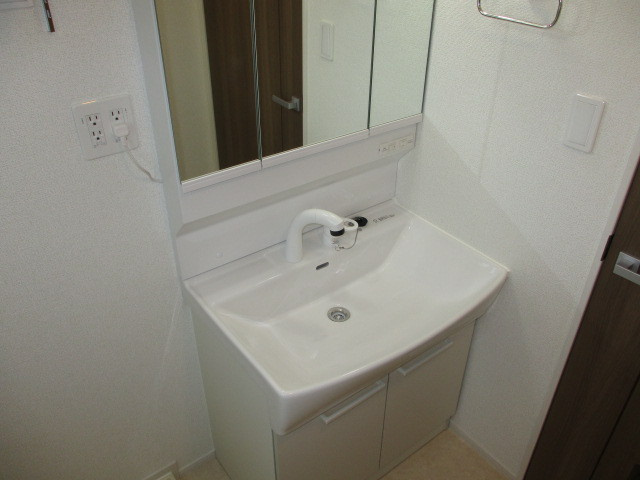 Sunny Field Southの洗面所