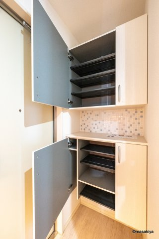 Grande chouchou;Monicaの玄関