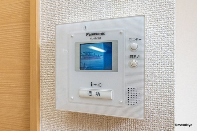 ベル・ルミエールのセキュリティ|TVインターホン