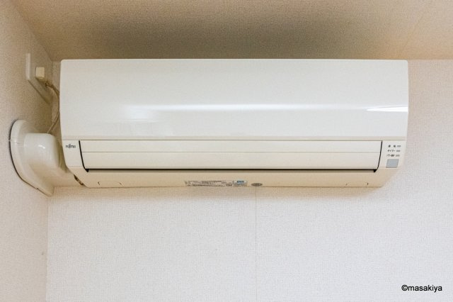 ベル・ルミエールの設備|エアコン