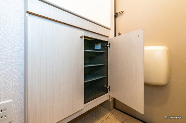 ベル・ルミエールの玄関|下駄箱