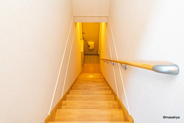 ベル・ルミエールの玄関