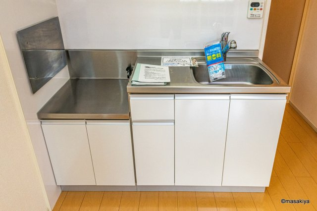 ベル・ルミエールのキッチン