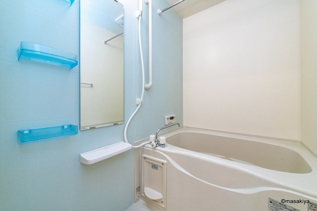 ベル・ルミエールの浴室