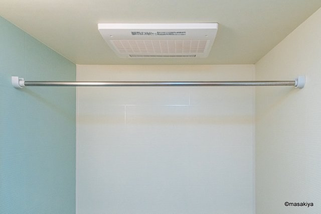 ベル・ルミエールの浴室|浴室乾燥機付きです。