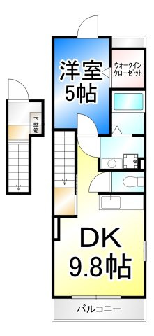 ベル・ルミエールの間取り