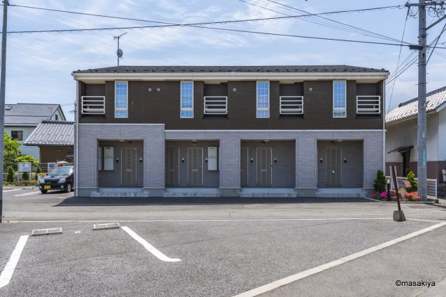 ベル・ルミエールの外観