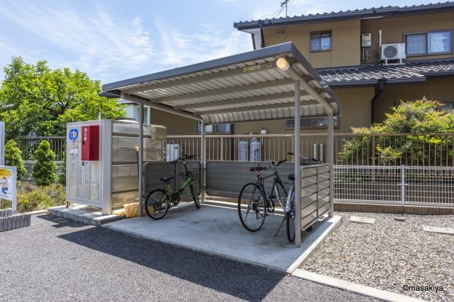 ベル・ルミエールのその他共用部分|駐輪場