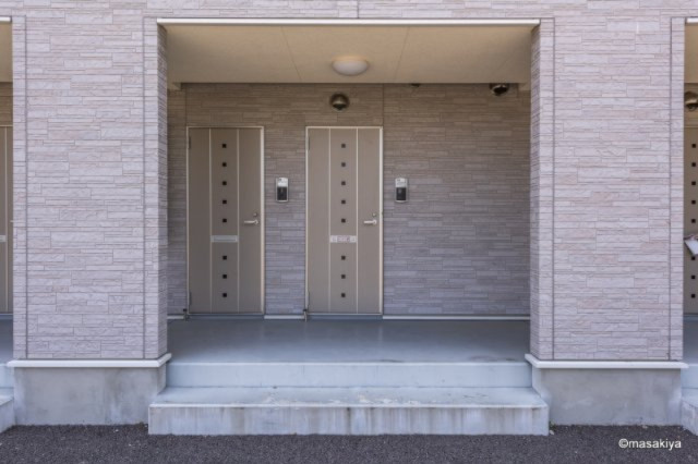 ベル・ルミエールのエントランス