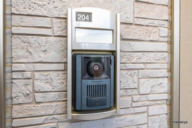 ベル・ルミエールのエントランス