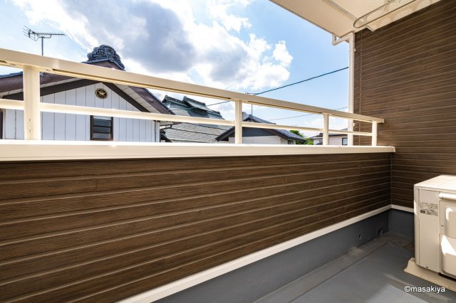 ベル・ルミエールのバルコニー|バルコニー