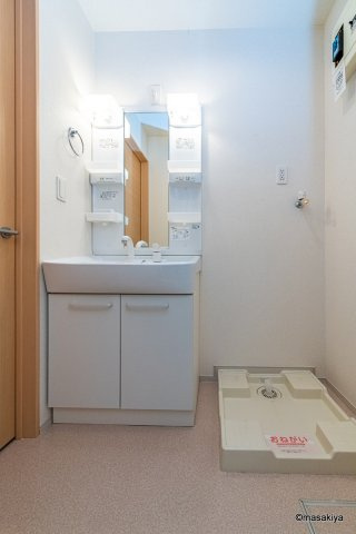 ベル・ルミエールの洗面所|洗面・脱衣