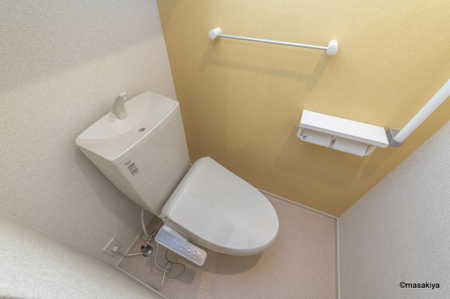 メゾン ド モアのトイレ