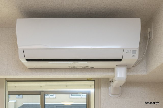 メゾン ド モアの設備|エアコン2台付です。