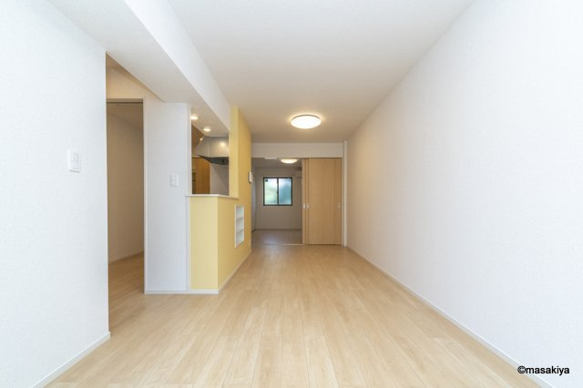 メゾン ド モアの居間・リビング