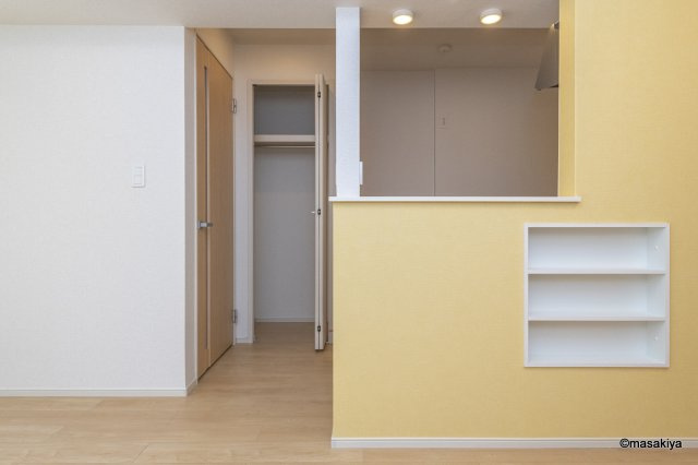 メゾン ド モアの居間・リビング