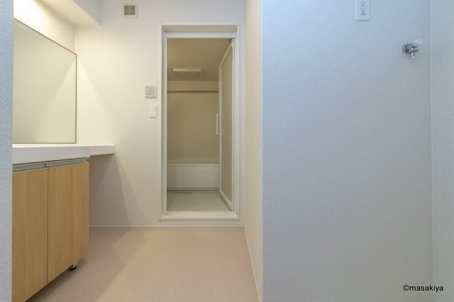 メゾン ド モアの洗面所