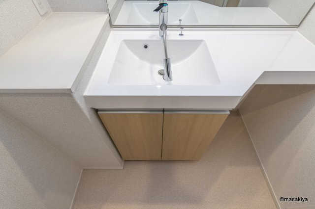 メゾン ド モアの洗面所