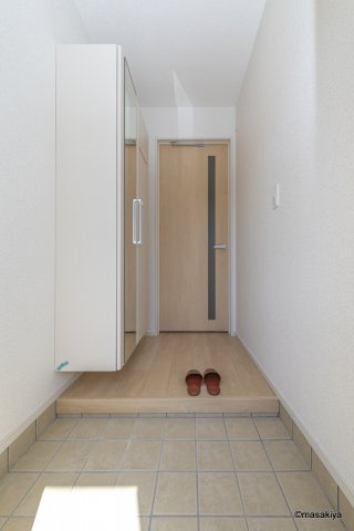 メゾン ド モアの玄関