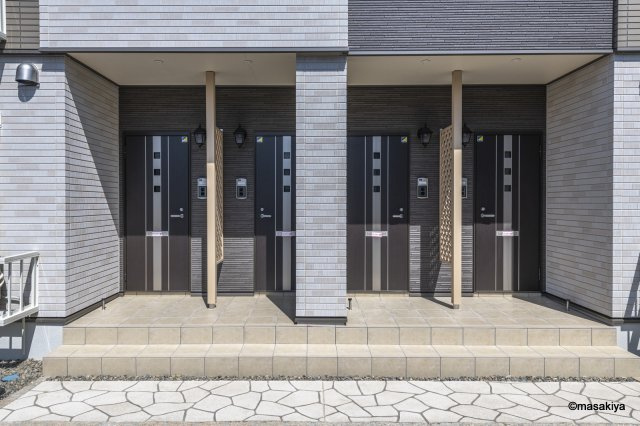 メゾン ド モアのエントランス