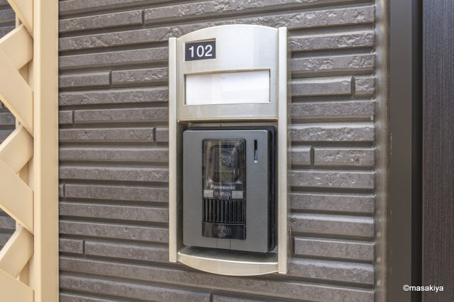 メゾン ド モアのエントランス