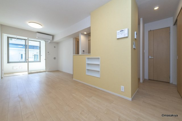 メゾン ド モアの居間・リビング