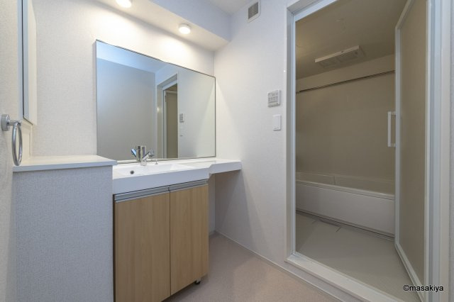 メゾン ド モアの洗面所