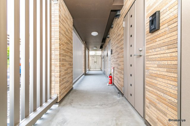 デイジーコートのエントランス