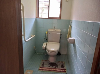 【トイレ】 | 八鹿町小佐区　中古物件