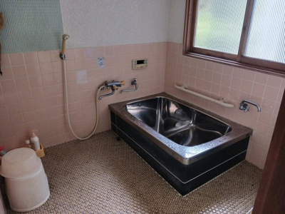 【浴室】 | 八鹿町小佐区　中古物件