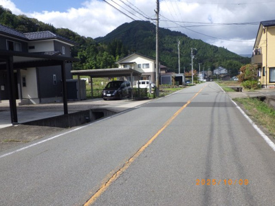 【前面道路含む現地写真】 | 養父市八鹿町九鹿