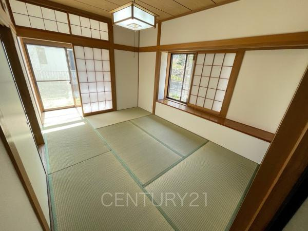 前橋市田口町中古一戸建ての和室|１階和室です。