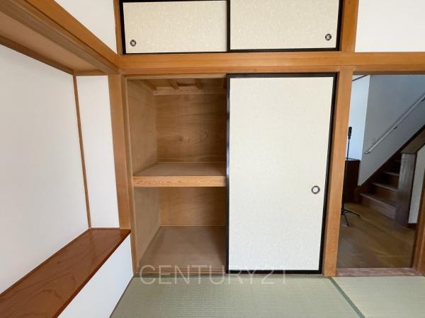 前橋市田口町中古一戸建ての収納|収納スペース