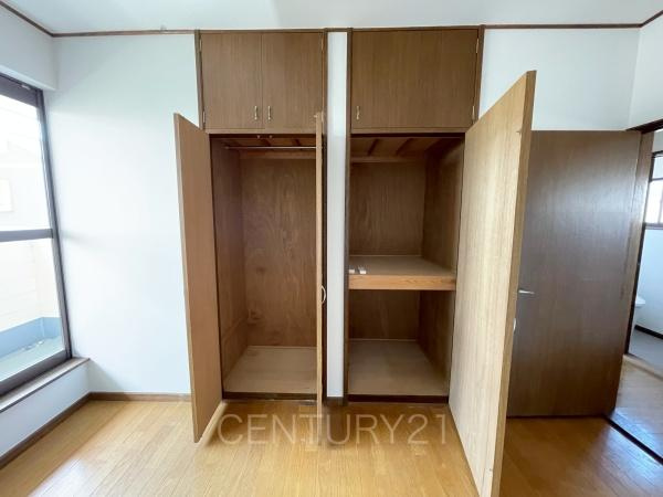前橋市田口町中古一戸建ての収納|収納スペース