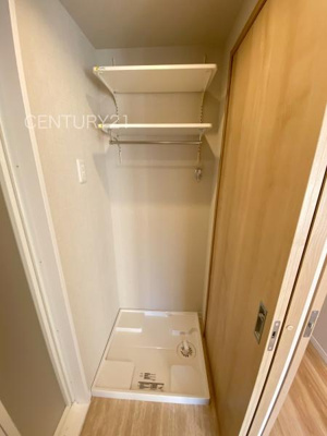 【独立洗面台】 | ウイング高崎 | 洗濯機置き場